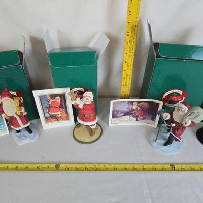 Hallmark keepsake heirloom, santa collection and limited edition ornament