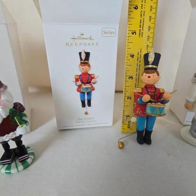 Hallmark Nutcracker, Toy Soldier & Nutcracker Santa