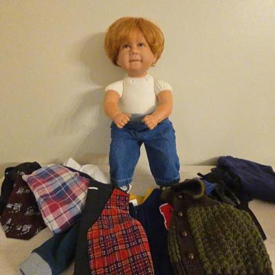 Collectible Pat Seacrist Baby "Mylo"