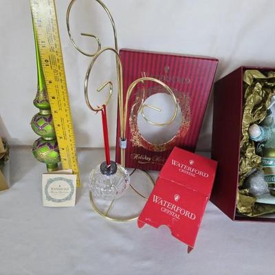 Collectible Waterford Ornaments