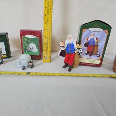 Hallmark keepsake ornaments