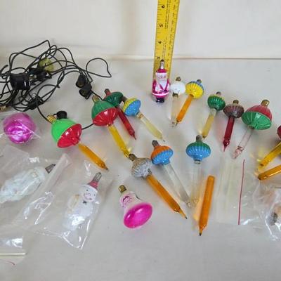 Antique & Vintage Bubble Lights & Bulbs