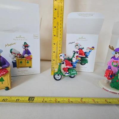 Hallmark Maxine Ornaments