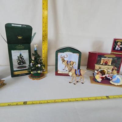Large Collection Of Hallmark Keepsake Ornaments 