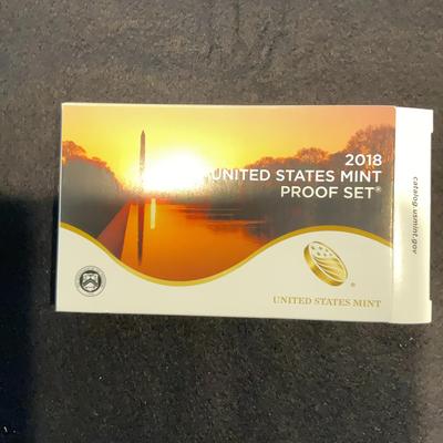 2018 United States Mint Proof Set