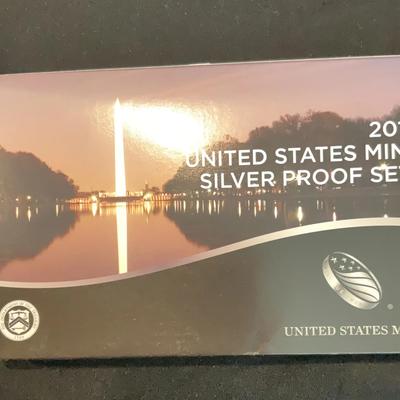 2019 - United States Mint Silver Proof Set 