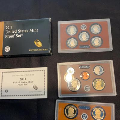 2011 United States Mint Proof Set