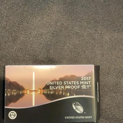 2017 United States Mint Silver Proof Set ￼