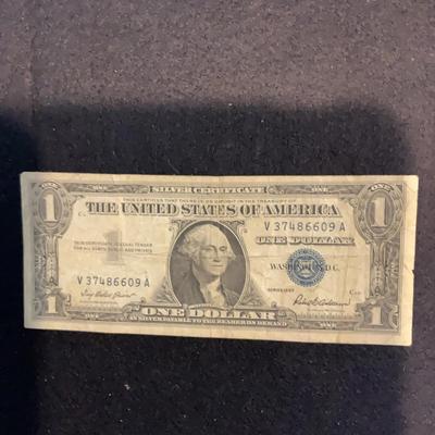 1935 Series 1$ Certifacate 1957 Series 