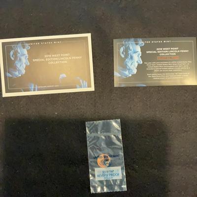 2019 West Point Special Edition Lincoln Penny Collection 
