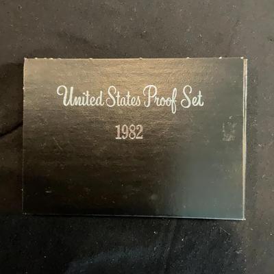 United States Proof Set – 1982