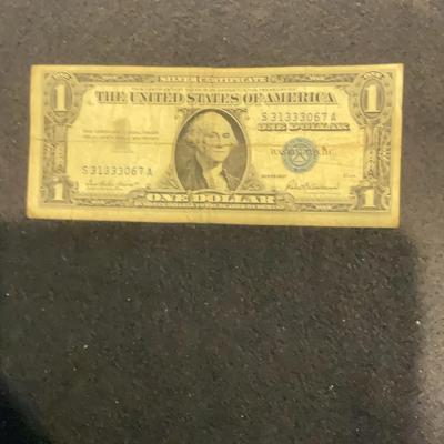 1935 Series 1$ Silver Certificate 1957 Series A