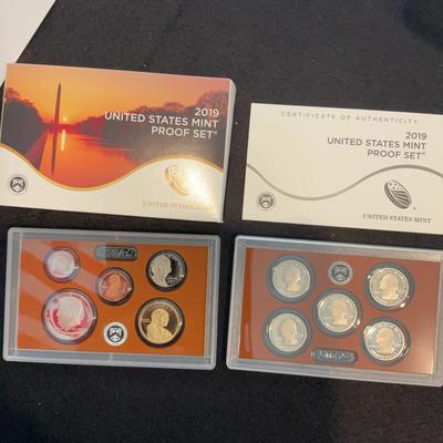 2019 United States Mint Proof Set