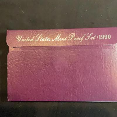 United States Mint Proof Set – 1990