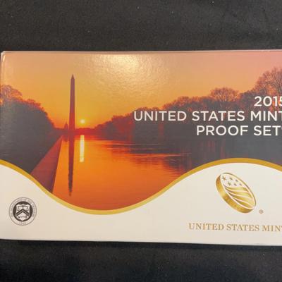 2015 – United States  Mint Proof Set 