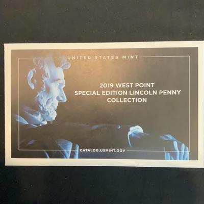 2019 – West Point Special Edition Lincoln Penny Collection 