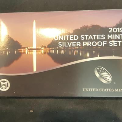 2019 - United States Mint Silver Proof Set 