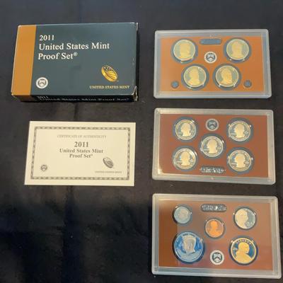 2011 United States Mint Proof Set