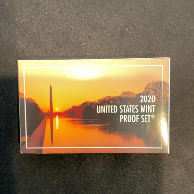 2020 United States Mint Proof Set