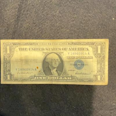 1935-Series A 1957 1$ Silver Certificate 