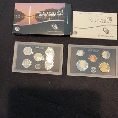 2018 United States mint silver proof￼