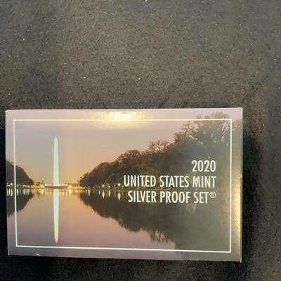 2020 United States Mini Silver Proof Set