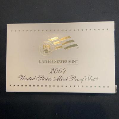 2007 – United States ￼Mint Proof Set 