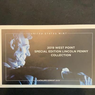 2019 – West Point Special Edition Lincoln Penny Collection 