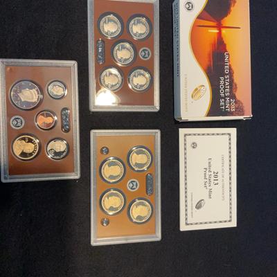 2013 United States Mint Proof Set
