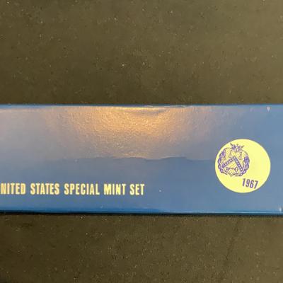  United States Special Mint Set – 1967