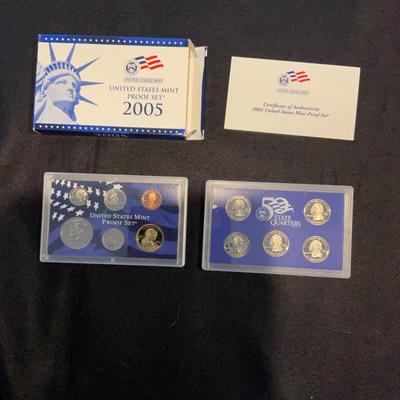 United States Meant Proof Set 2005