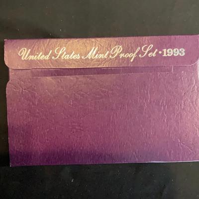 United States Mint Proof Set – 1993