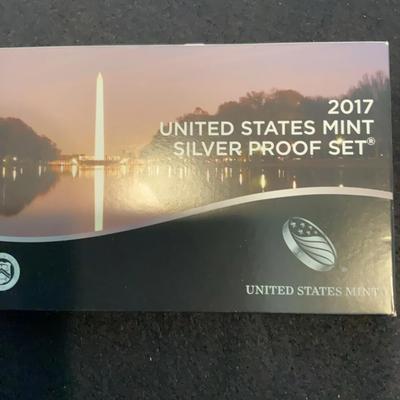 2017 United States Silver Proof Set
