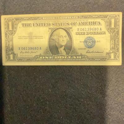 1935 Series 1$ Silver Certificate 