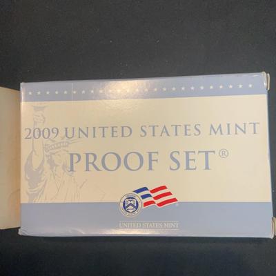2009 - United States Mint Proof Set 