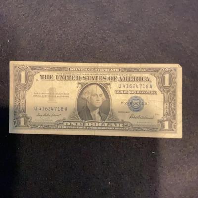 1397 Series 1$ Silver Certificate 