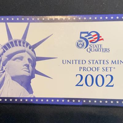 2002 - United States Mint Proof Set