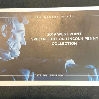 2019 – West Point Special Edition Lincoln Penny Collection 