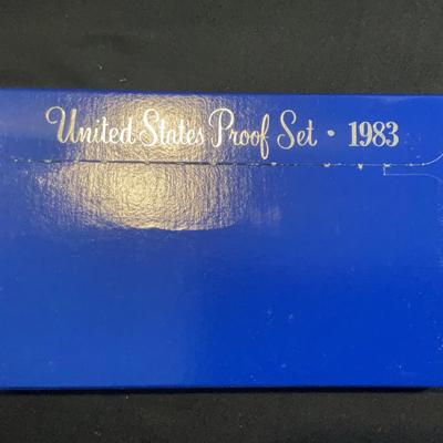 United States Proof Set – 1983