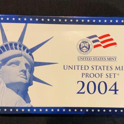 2004 – United States Mint Proof Set ￼