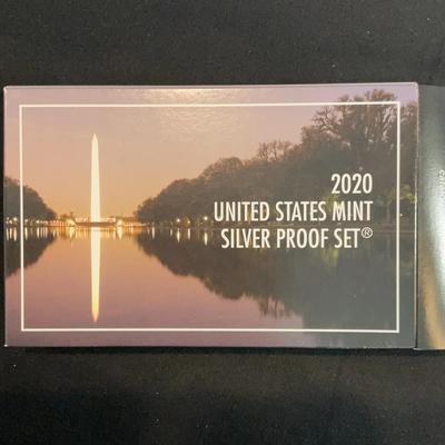 2020 - United States Mint Silver Proof Set