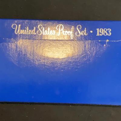 United States Proof Set – 1983
