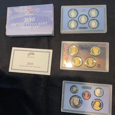2010. United States Mint Proof Set San Francisco.