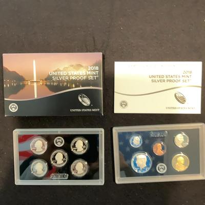 2018 United States Silver Proof Set