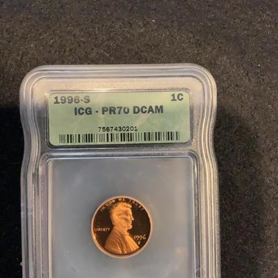 1996-s ICG- PR70 DCAM 1C