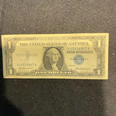 1935 Series 1 Silver Certificate 