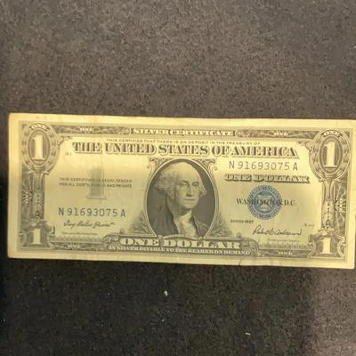 1937 Series 1$ Certificate 1957 Series A