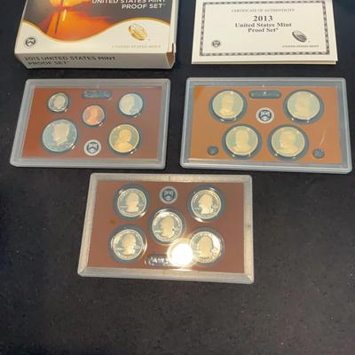 2013 United States Mint Proof Set