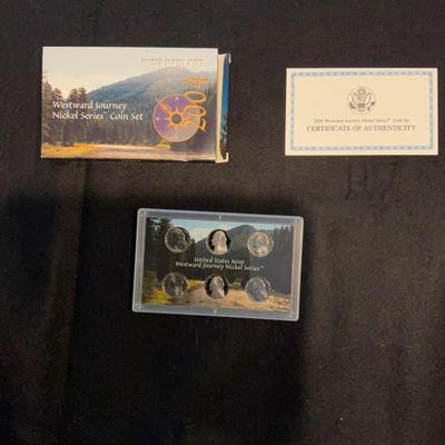 Westward Journey, Nickel Series CoinSet 2004