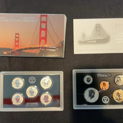 2018 San Francisco Mint Silver Reverse Proof Set